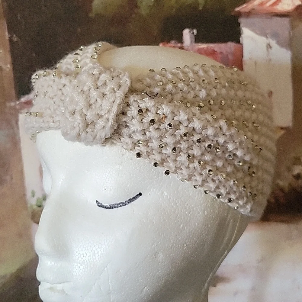 Women's Knitted Wide Stylish Headband